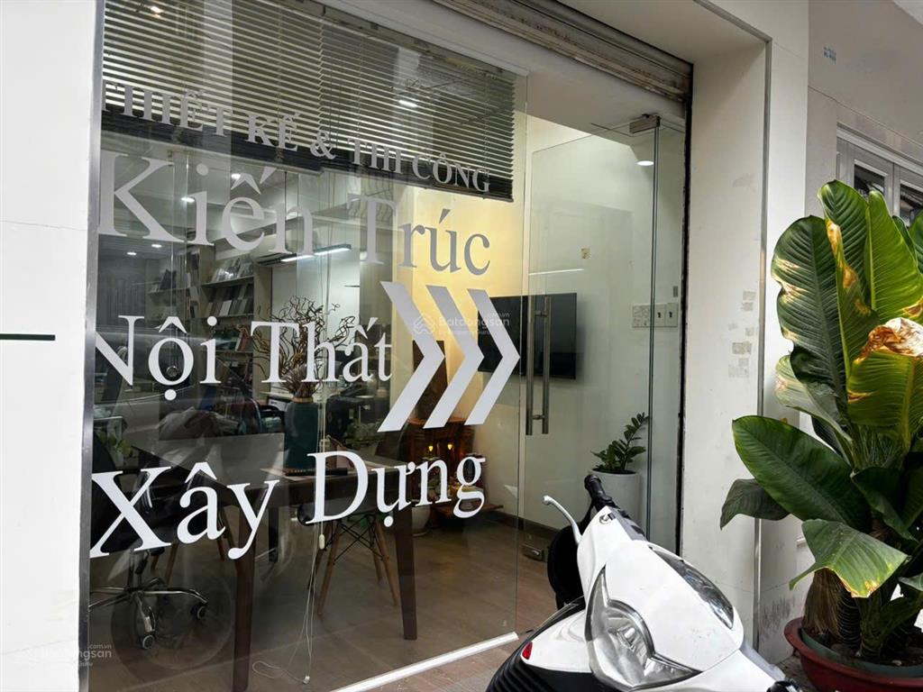 Mặt bằng  trệt đường nội bộ bàu cát 1
