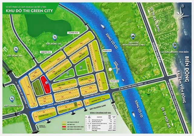 Hàng tốt kđt green city, điện ngọc, quảng nam