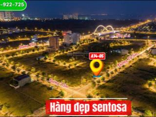 Bán lô đường 10.5m sentosa cực đẹp. giá chỉ 3 tỷ9