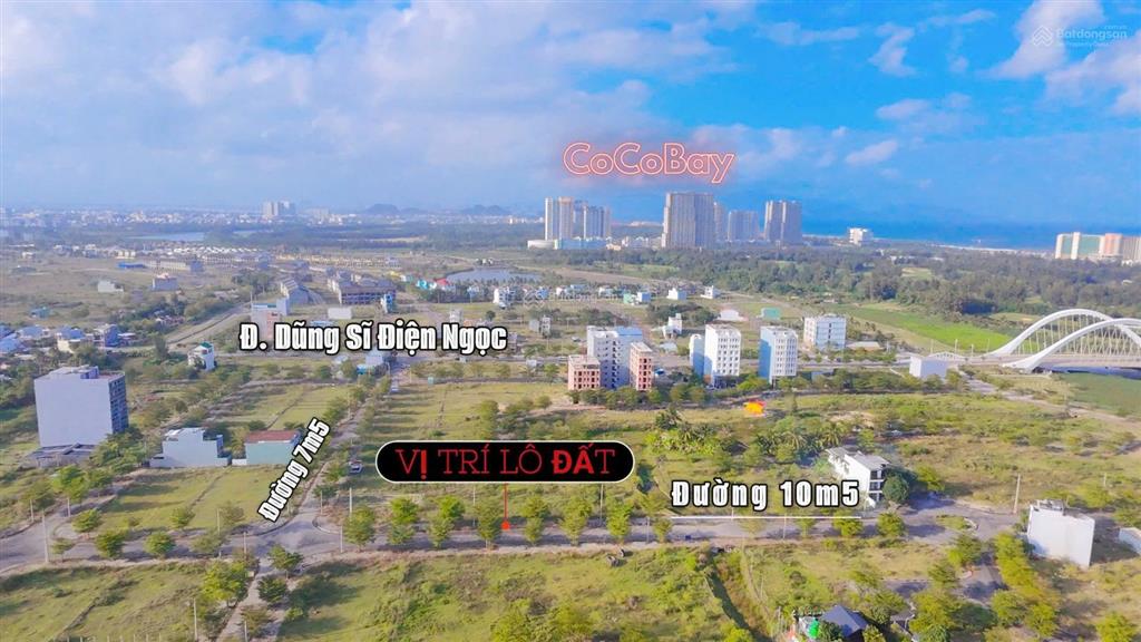 Bán lô đường 10,5m sentosa cực đẹp. giá chỉ 3,6 tỷ