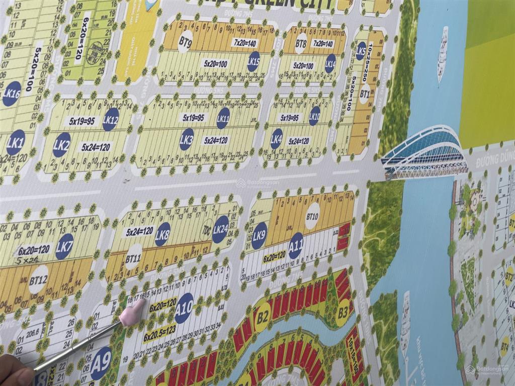 Bán gấp đất nền dự án sentosa riverside quảng nam, giá 3,8 tỷ, diện tích 120m2