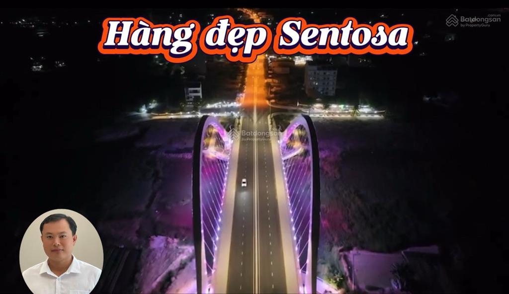 Đường 7.5 m sentosa. 120m2 ngang 6m giá chỉ 3 tỷ1