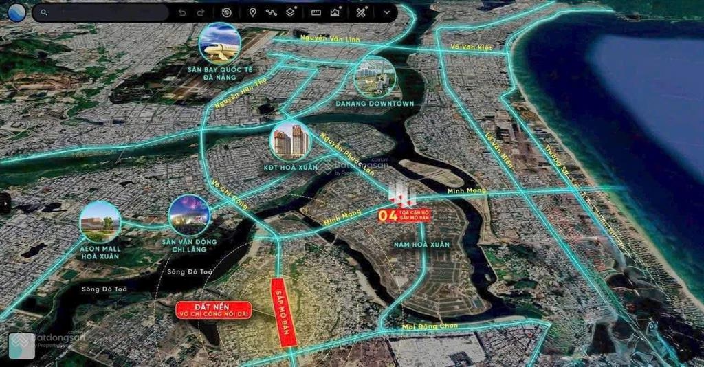 Đất đường võ chí công  giá gốc từ chủ đầu tư