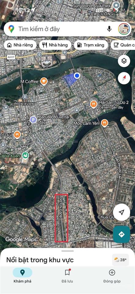 Đất đường võ chí công  giá gốc từ chủ đầu tư