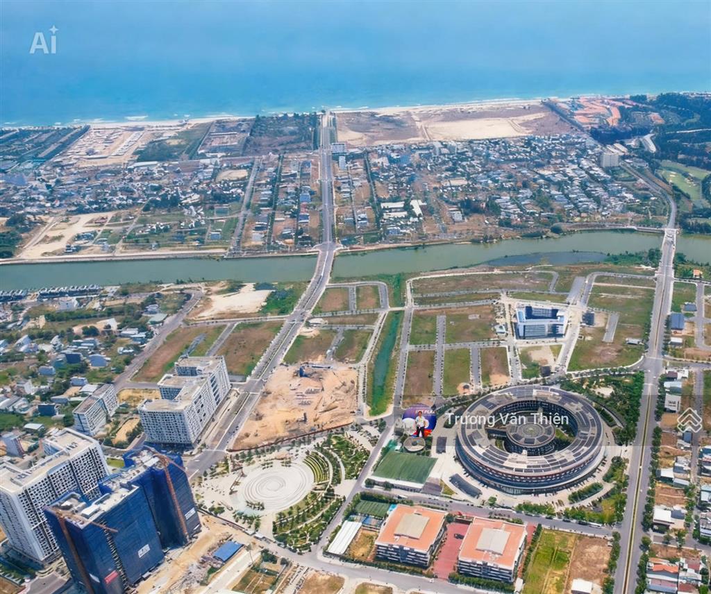 Nổi bật cặp góc 2 mt cực đẹp, cạnh công viên cách sông 50m kđt fpt city