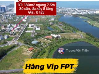 Lô đất vip fpt city diện tích lớn hiếm gặp
