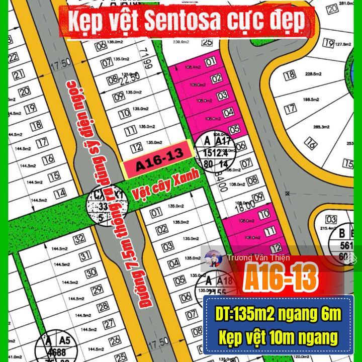 Siêu phẩm sentosa kẹp vệt cây xanh cực hiếm