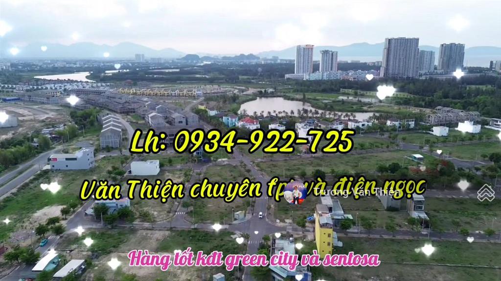 Siêu phẩm sentosa kẹp vệt cây xanh cực hiếm