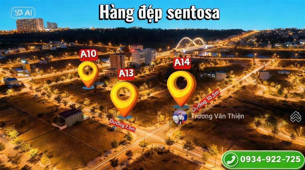 Rẻ nhất sentosa tại thời điểm này. chỉ 2 tỷ750
