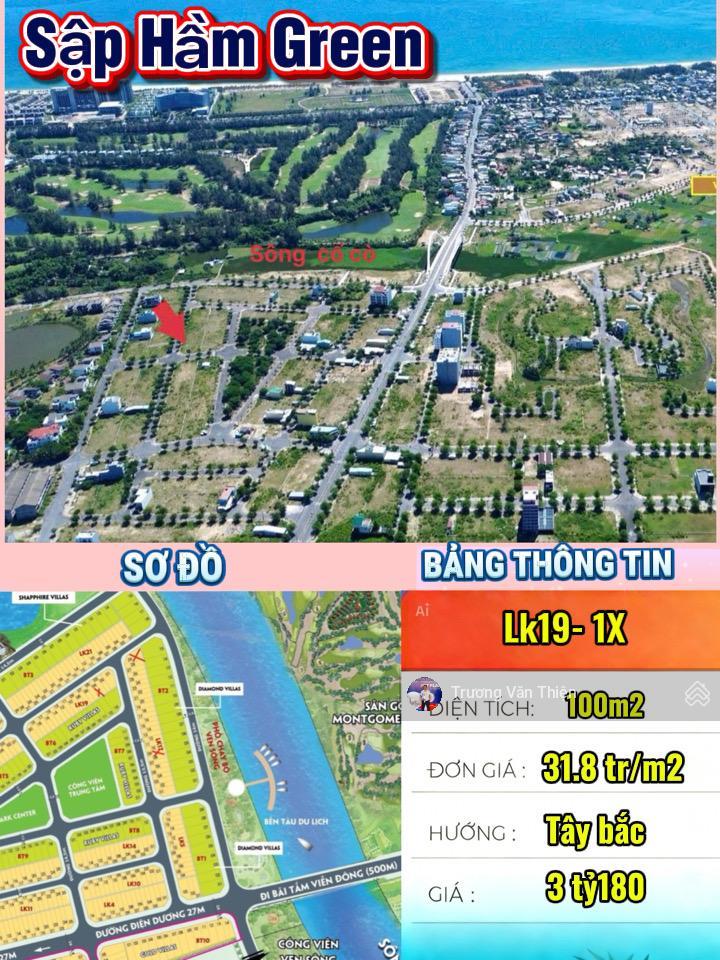 Rẻ nhất green city lúc này. 100m2 chỉ 3tỷ180