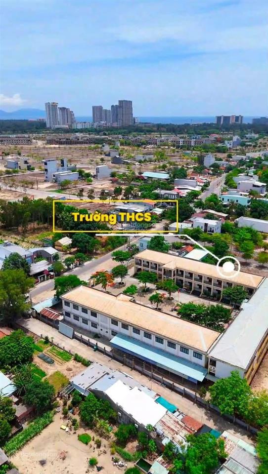 Đường trải nhựa 5,5m 80m2 cách fpt 4km, giá chỉ 1,9 tỷ