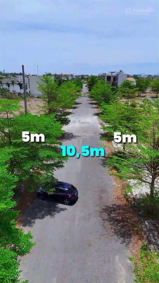 Lô đường 10,5m sentosa thông sông cổ cò rất đẹp