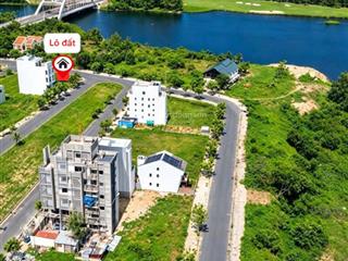 Lô góc 222m2 view sông cực đẹp