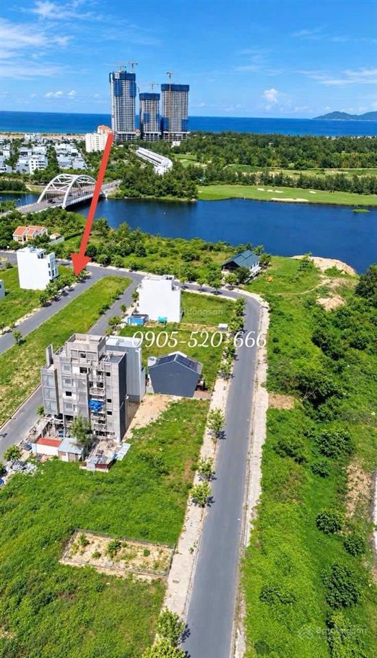 Lô góc 222m2 view sông cực đẹp