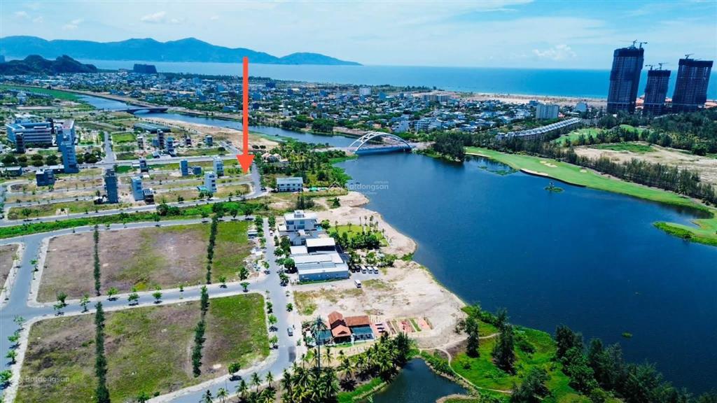 Lô góc 222m2 view sông cực đẹp
