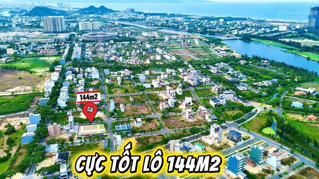 Cực tốt lô 144m2 hướng đông fpt