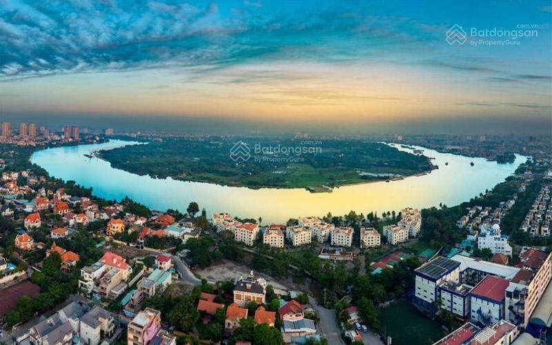 Cần bán gấp biệt thự nguyễn văn hưởng 651m2 full thổ cư hồ bơi sân vườn nhà 3 tầng, giá 115 tỷ
