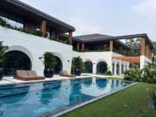 Giá chỉ 138 tỷ đầu tư hơn 30 tỷ bán gấp siêu biệt thự đẹp ở liền, ngay tống hữu định, t.điên , q2