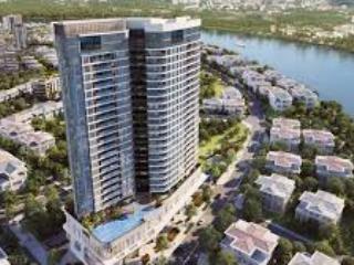 Bán nhà khu vực nguyễn văn hưởng nhà mới hồ bơi, gara xe , nhà 3 tầng , dtcn 540 m2 giá chỉ 138 tỷ