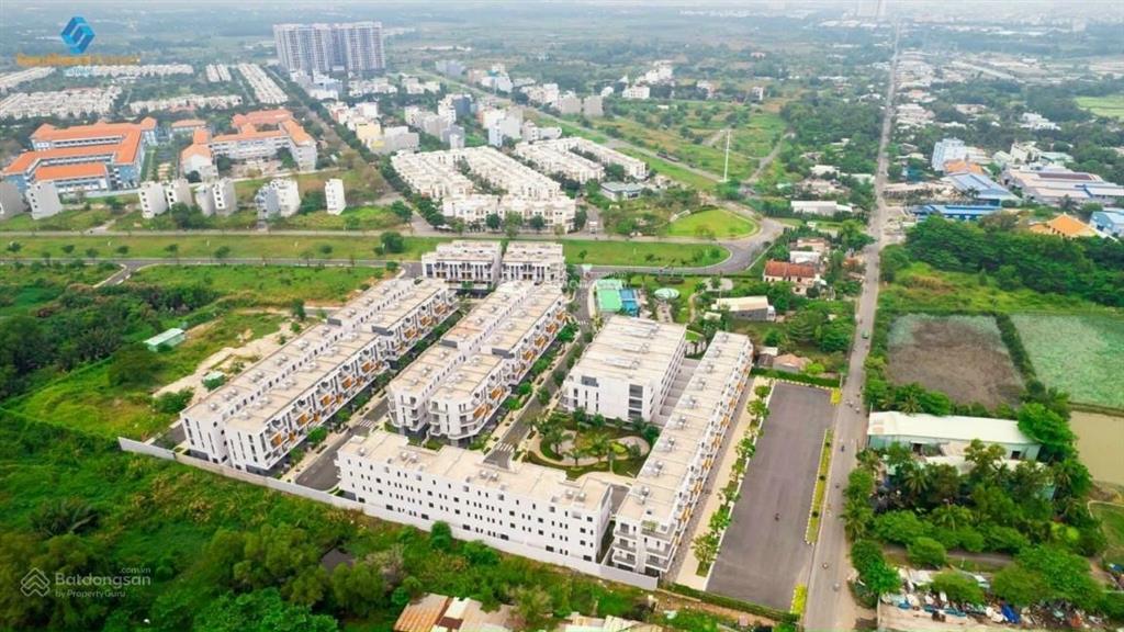 Bán nền nhà phố 5x20m, mặt đường số 12 (rộng 52 mét). giá đầu tư 6,6tỷ sổ hồng