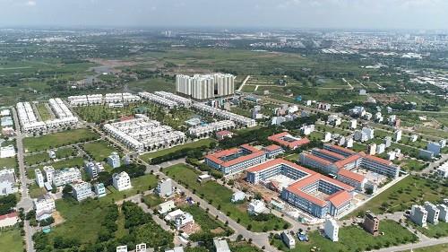 Bán nền nhà phố 5x20m, mặt đường số 12 (rộng 52 mét). giá đầu tư 6,6tỷ sổ hồng
