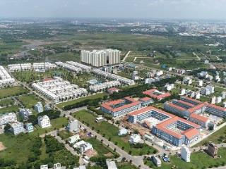 Bán nền nhà phố 5x20m, mặt đường số 12 (rộng 52 mét). giá đầu tư 6,8tỷ sổ hồng