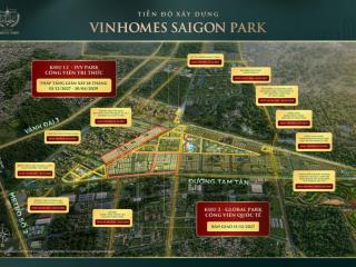 Bán nhanh nhà phố vin saigon park  giá chỉ 5,3 tỷ full