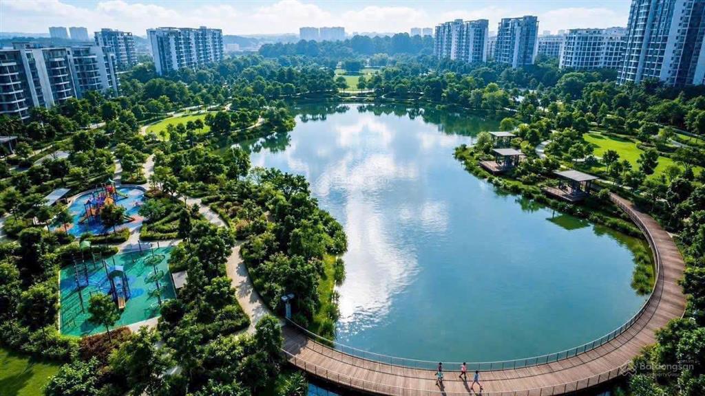 Bán biệt thự liền kề đạt gia garden  hóc môn  chỉ cách 6km