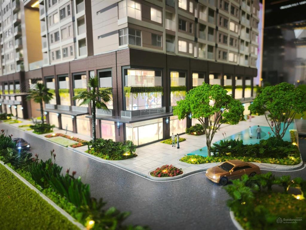 Bán shophouse s.162 mặt tiền, dt 158m2, 3 tầng, happy one sora, giá 8,5 tỷ bao thuế phí