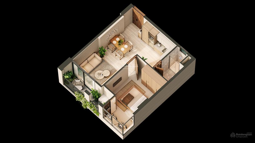 Thu hồi vốn hđmbbán căn 1pnhpo sorasb.xx.02dt 51m2giá 2,7tỷ full 102% và thuế phí