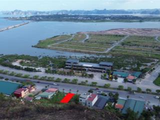 (duy nhất) lô đất mặt đường quốc lộ 18  đối diện vin hạ long xanh