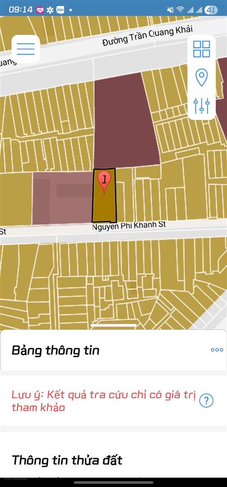 Cần bán nhà nguyên khu 32 nguyên phi khanh