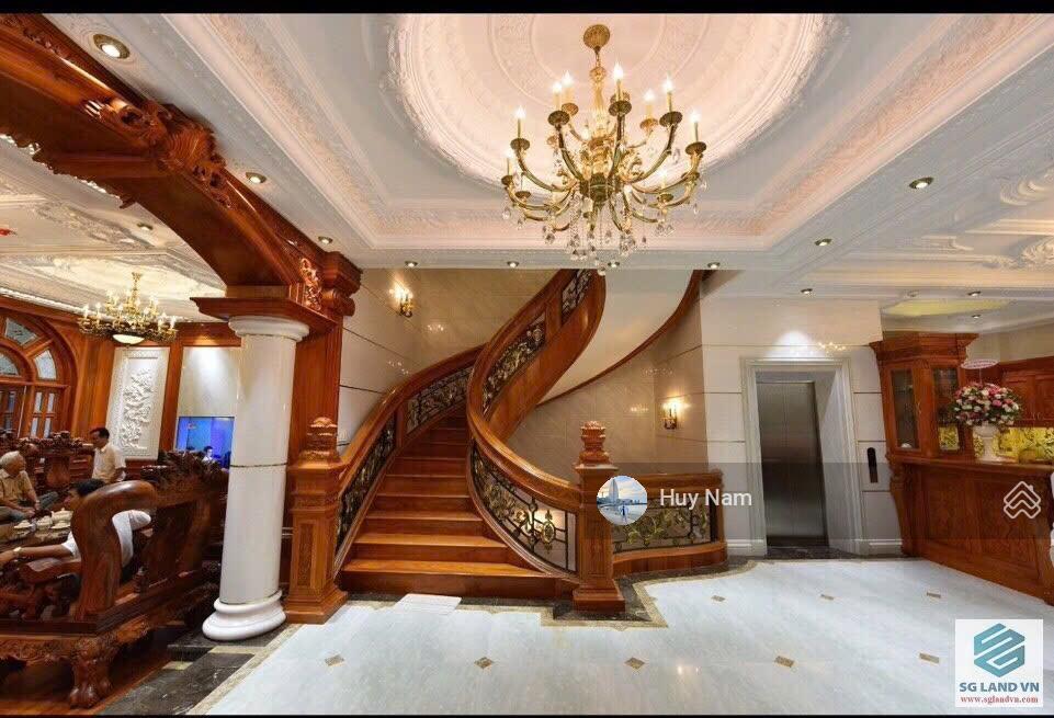 Giảm 10 tỷ  bán gấp biệt thự full nội thất cao cấp xuân thủy q2 10x25m  hầm 4 tầng  giá 76 tỷ