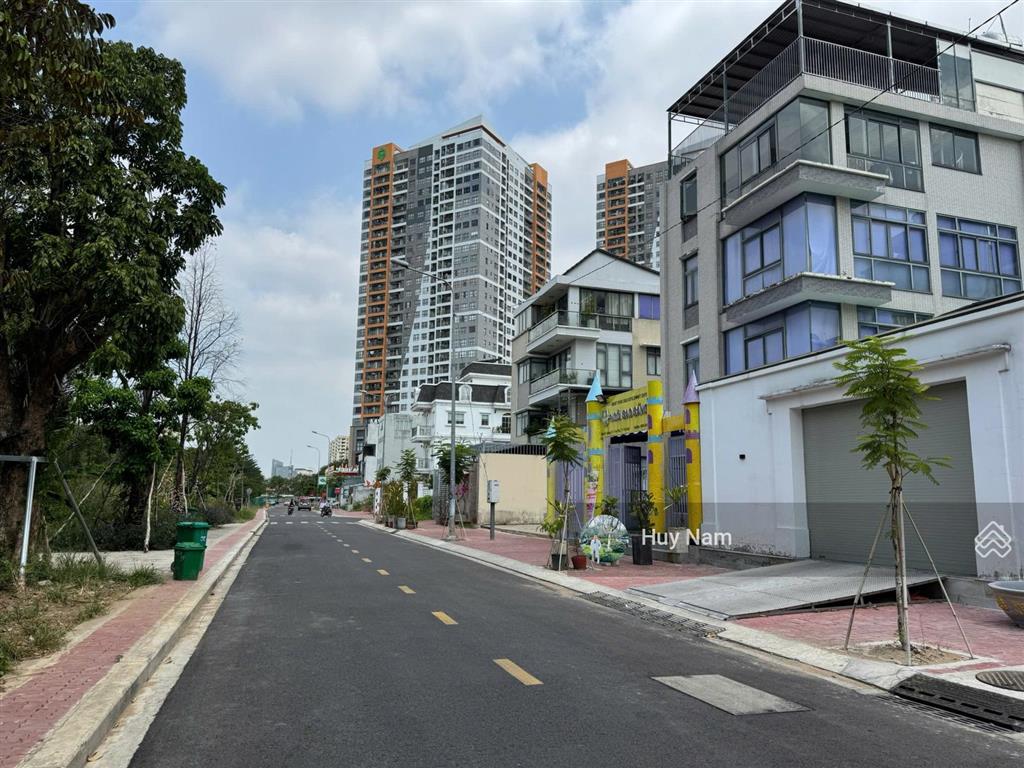 Biệt thự view sông đường thân văn nhiếp, an phú, quận 2  dt 12x22m (232m2)  4 tầng  giá 55 tỷ