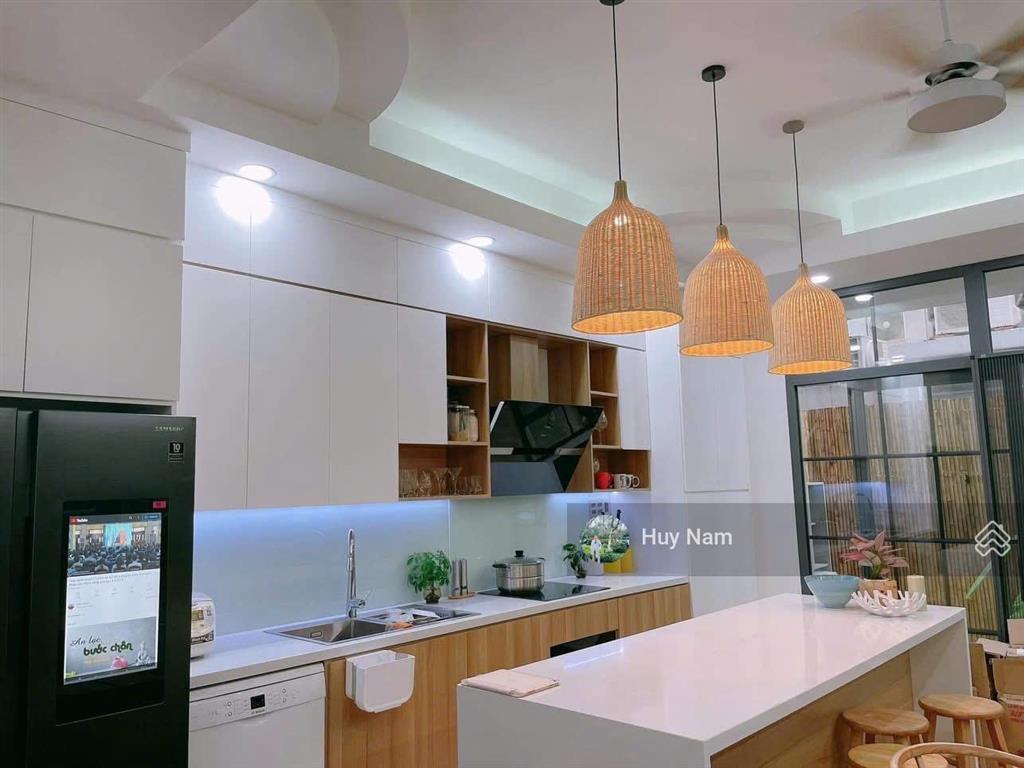 Giảm mạnh 3 tỷ bán nhanh biệt thự compound view sông the garland full nội thất 8x21m  3 tầng