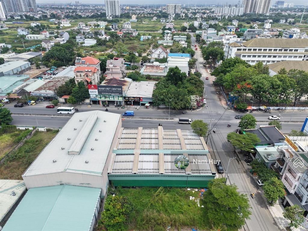 Hàng hiếm! lô góc 2 mặt tiền đoạn đẹp liên phường  quận 9. diện tích 30x35m  giá đầu tư