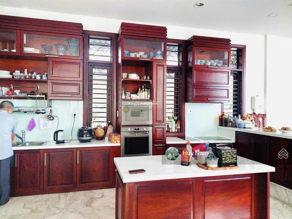Biệt thự mặt tiền đường đỗ pháp thuận  an phú an khánh  q2  dt 16x20m  hầm 3 tầng full nội thất