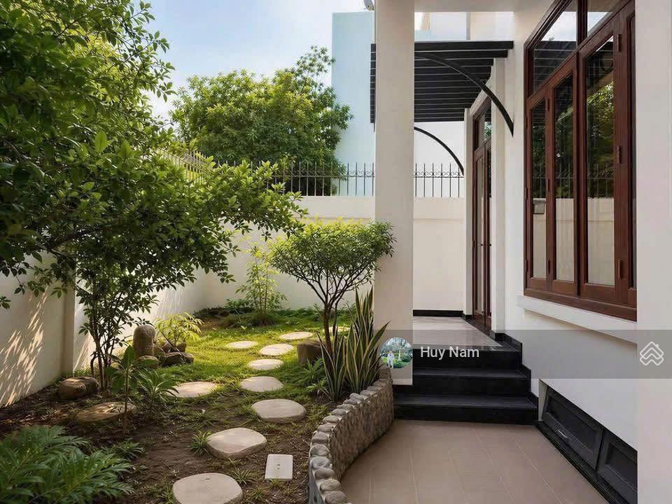 Biệt thự mặt tiền đường đỗ pháp thuận  an phú an khánh  q2  dt 16x20m  hầm 3 tầng full nội thất