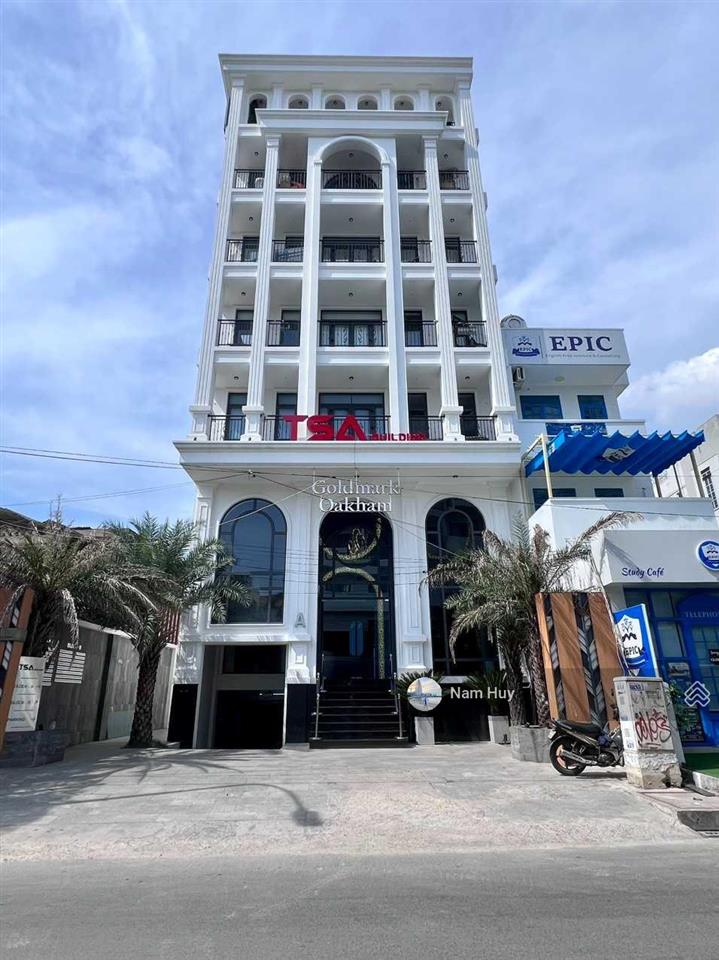 55 tỷ  dòng tiền 3tỷ/năm  chdv hầm 6 tầng đường nguyễn văn hưởng  thảo điền  230m2
