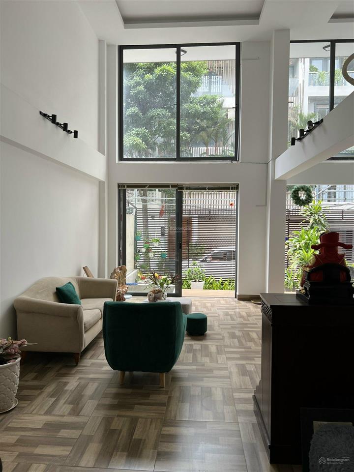 55 tỷ  dòng tiền 3tỷ/năm  chdv hầm 6 tầng đường nguyễn văn hưởng  thảo điền  230m2