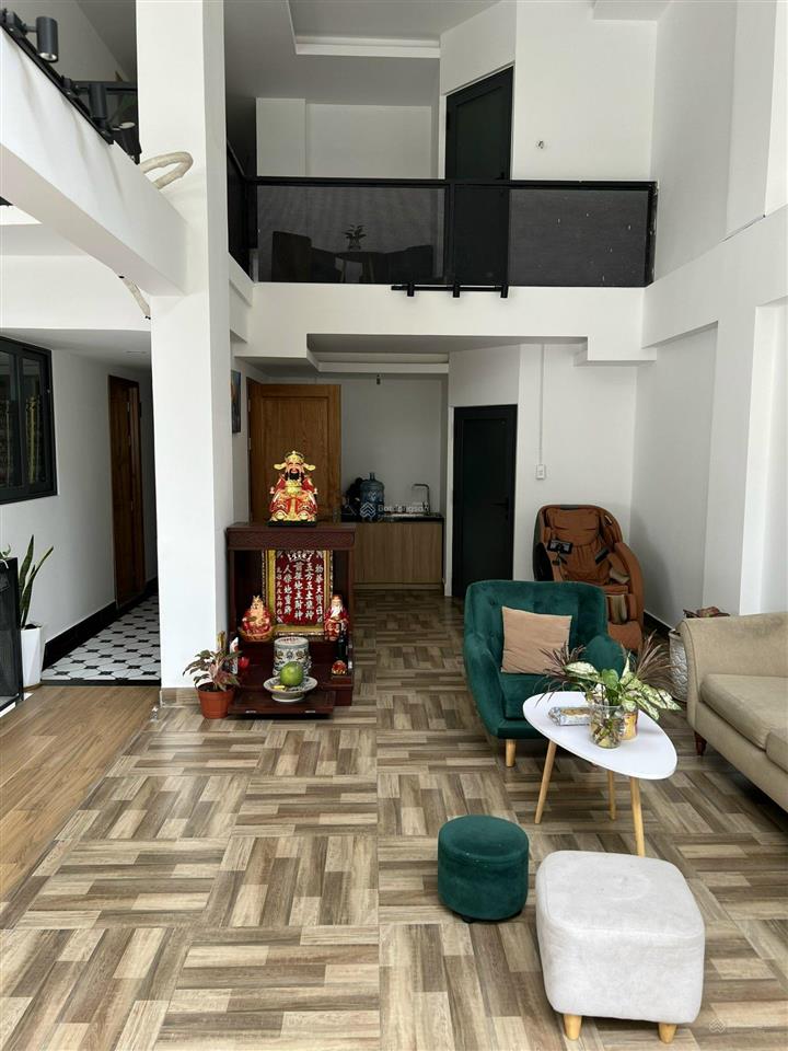 55 tỷ  dòng tiền 3tỷ/năm  chdv hầm 6 tầng đường nguyễn văn hưởng  thảo điền  230m2