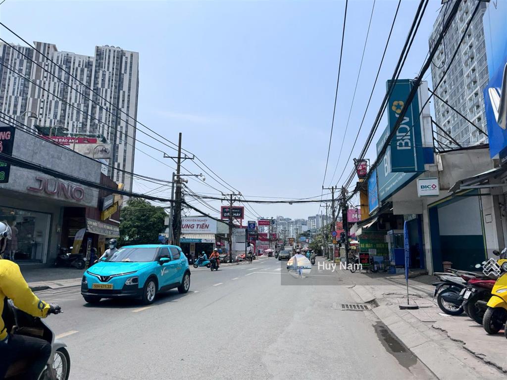 Hàng hot! mặt tiền nguyễn thị định, q.2  dt 13x40m công nhận, gpxd hầm 7 tầng. giá đầu tư