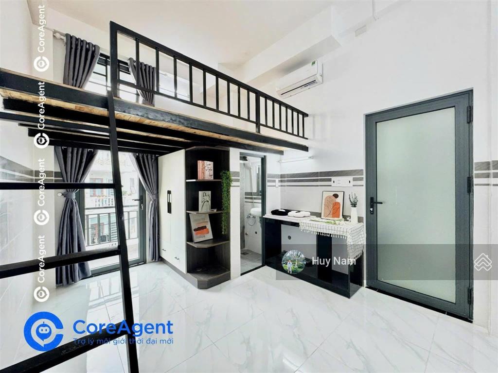 Tòa nhà chdv thu nhập 120tr/tháng ~ 8,5%/năm  6x22m  6 tầng  22 phòng  giá chỉ 17,5 tỷ