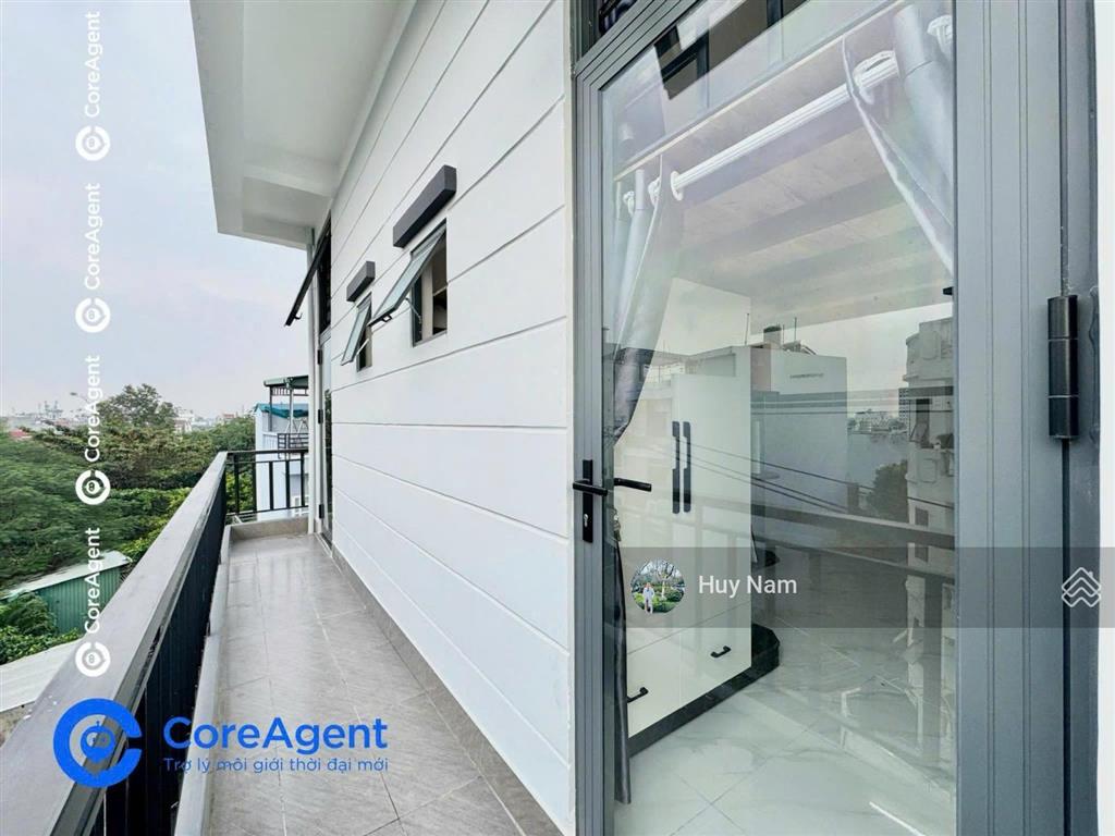 Tòa nhà chdv thu nhập 120tr/tháng ~ 8,5%/năm  6x22m  6 tầng  22 phòng  giá chỉ 17,5 tỷ