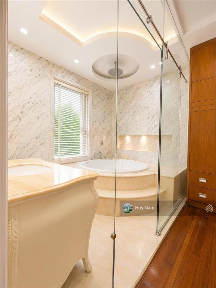 Biệt thự góc 2 mặt tiền cực đẹp đường út trà ôn  gia hoà  quận 9  12x16m  4 tầng áp mái  24 tỷ