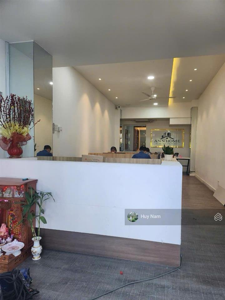 Cho thuê nhà mặt tiền đường nguyễn hoàng, an phú, quận 2  trệt 3 lầu  dt 4x20m, 32tr/tháng