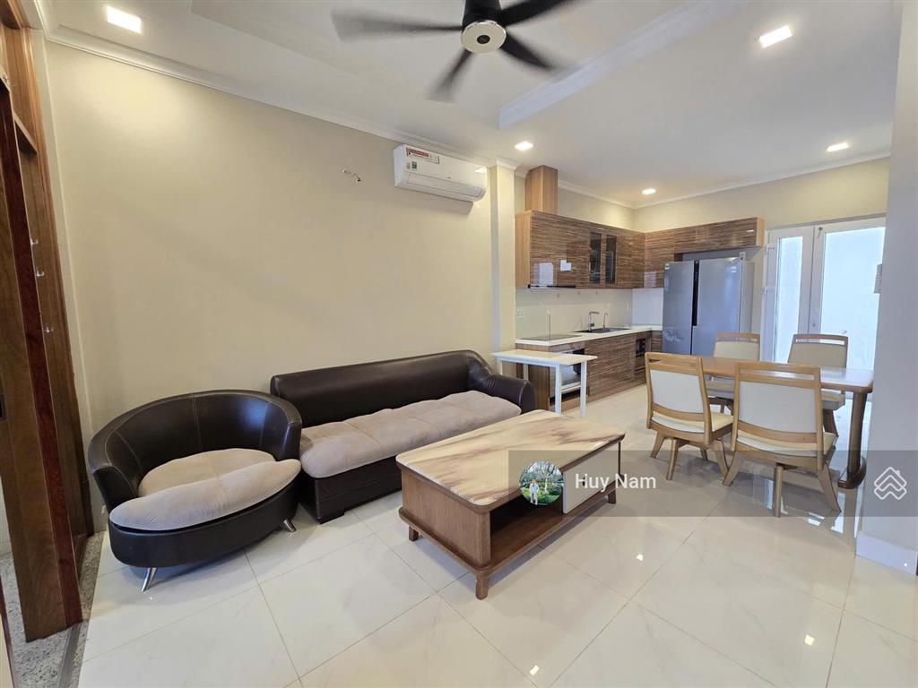 Cho thuê nhà mặt tiền đường số 9 thảo điền  6.1x18m  trệt 2 lầu  giá 75tr/tháng