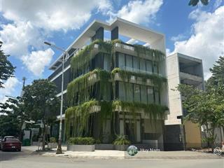 Cho thuê tòa nhà văn phòng mt đường 56 phường bình trưng  14x20m  800m2 sàn  hầm 4tầng  80tr/th