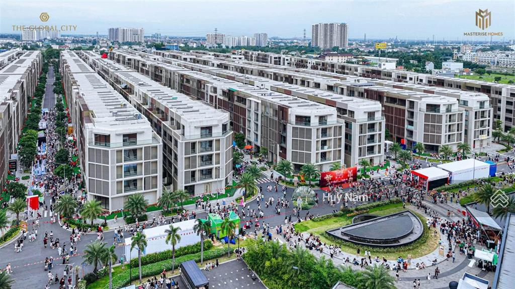 Ngộp bank giảm 10 tỷ bán cắt lỗ nhà phố global city  trục đường 14m  5 tầng  95m2  giá 29 tỷ