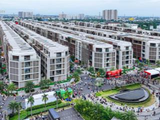 Ngộp bank giảm 10 tỷ bán cắt lỗ nhà phố global city  trục đường 14m  5 tầng  95m2  giá 29 tỷ